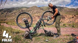 Katastrophaler Defekt - Bikepacking Abenteuer Kirgistan - Folge 4