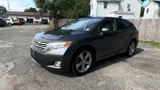 2010 Toyota Venza V6 AWD.