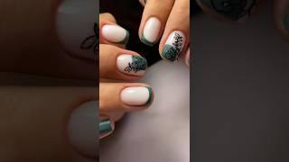 Дизайн ногтей французский маникюр  #manicure #ногти дизайн осень