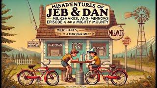 Misadventures of Jeb & Dan: Milkshakes, Minnows and a Mighty Mounty | Al Williams’ Minnow Tip