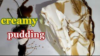 Creamy pudding recipe ||  bread egg pudding dessert by San beauty and kitchen