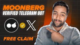 MoonBerg AI: New Free Telegram Bot - MoonBerg Free Airdrop Claim | Claim $OO  - Telegram Free Mining