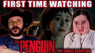 The Penguin | The Finale | TV Reaction | Oz is a Monster!