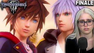 WE ARE ALL CRYING! My First Time Playing Kingdom Hearts 3 Ending | Finale | Full Playthrough