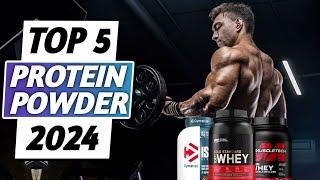 Top 5 Best Protein Powder 2024 | Best Whey Protein Powder 2024