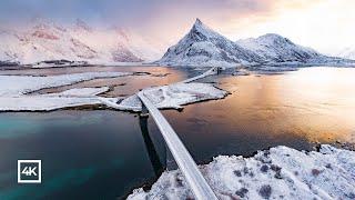 Norway Lofoten - Winter Road Trip