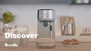 The Bambino® | A small, stylish & fast espresso machine | Breville AU