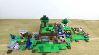 Iron Golem kombiniert mit anderen Sets - LEGO Minecraft Designer Video