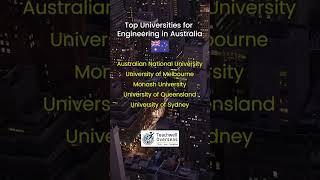 Top Engineering Universities in Australia for Aspiring Engineers | Study Abroad with Teachwell