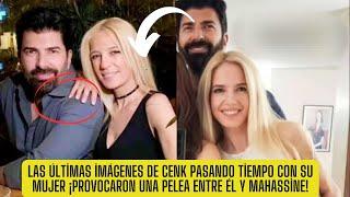 Las últimas imágenes de Cenk pasando tiempo con su mujer ¡provocaron una pelea entre él y Mahassine!