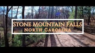 Exploring Stone Mountain Falls - North Carolina