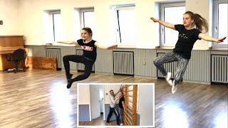 Solomariechen Training  Lia und Haley ‍️ streching Routine / Akrobatik / tanzen