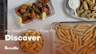 The Smart Oven® Air Fryer Pro | Air frying and more in our largest oven yet | Breville USA
