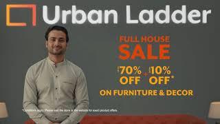 Season’s Biggest Furniture Sale | Urban Ladder | Up to 70% off + Extra 10% off