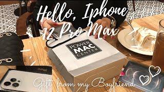 iPHONE 12 PRO MAX UNBOXING (Gold, 256GB + Accessories) - POWER MAC CENTER