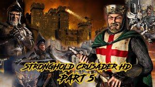 Stronghold Crusader HD Mission 5 (The Arabian Adventure)