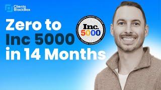 How a 14-month-old Virtual RIA Made the INC 5000 (Secrets to Rapid Growth) Financial Advisor Secrets