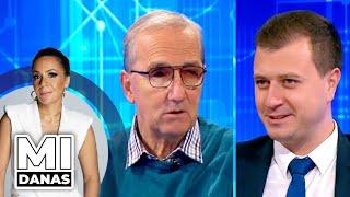 Trampova pobeda - Slobodan Samardžija i Stefan Srbljanović • MI DANAS