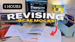 GCSE Mocks Soon? Revise with Me (5 Hours) | Year 11 Student 