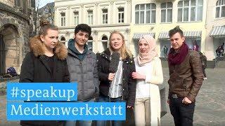 #speakup-Medienwerkstatt in Bonn: Thema Kopftuch | DW Akademie