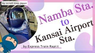 Namba Station to Kansai Airport Station