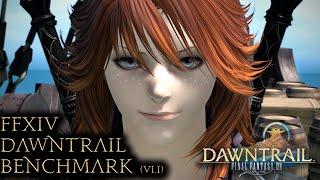 Final Fantasy XIV - Dawntrail Benchmark v1.1 (June 2024)