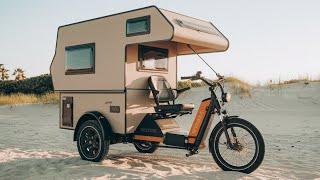 You Won’t Believe What’s Inside the Black Series HQ19 Camper Tricycle!  Ultimate Adventure Setup?