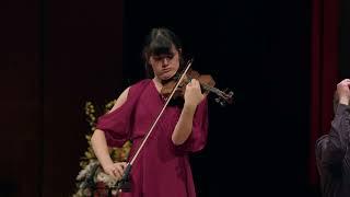 Maya Wichert performs "Poème élégiaque in D minor op. 12" by Eugène Ysaÿe at Guadagnini SIVC 2024