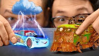 Lightning McQueen & Volkswagen   The Big Car Battle In An Epic Challenge