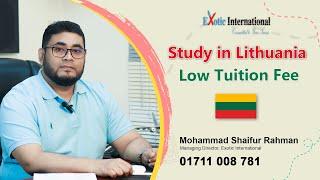 Lithuania Student Visa Processing from Bangladesh | Exotic International | Visa Consultancy