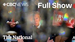 LIVE | CBC News: The National | Two weeks to U.S. election day