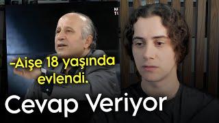 Diamond Tema Yaşar Nuri Öztürk'ün Aişe İddiasına Cevap Veriyor