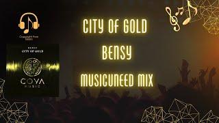 City of Gold by Bensy (Musicuneed Remix) - Afro House | Copyright Free Beats