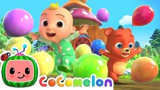 Animal Time Balloon Song | CoComelon Animal Time | Animals for Kids