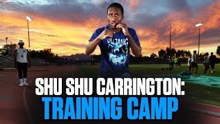 Training Camp With Shu Shu Carrington Ahead of Fighting on Jake Paul v Mike Tyson Card