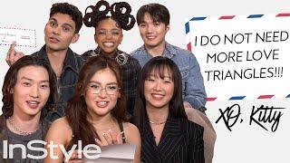 ‘XO, Kitty’ Cast Answers Fan Mail | InStyle