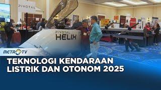 Industri Otomotif Perkenalkan Teknologi Kendaraan Listrik Otonom