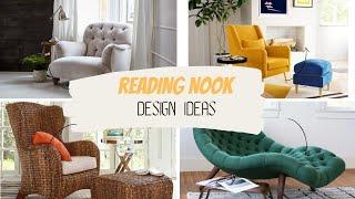 Cozy Reading Nook Design Ideas 2023| Modern Reading Chair Design Ideas| Reading Corner Design Ideas