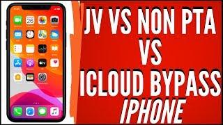 JV VS NON PTA VS iCLOUD BYPASS iPHONE URDU\HINDI