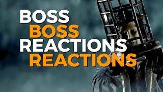 Boss Reactions | Bloodborne | Micolash, Host of the Nightmare