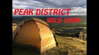 PEAK DISTRICT | SHINING TOR | HILLEBERG SOULO WILD CAMP