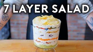 Binging with Babish: Seven Layer Salad from How I Met Your Mother