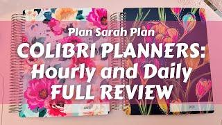 Colibri Paper Co. REVIEW! | New Planners | New Layout | New Color-Matching | The Works!