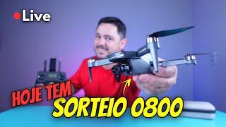 SORTEIO DRONE L200 PRO 0800 + Ação DJI MINI 4K