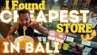 Grocery Shopping in BALI Vlog | M Mart | Circle K , local markets prices