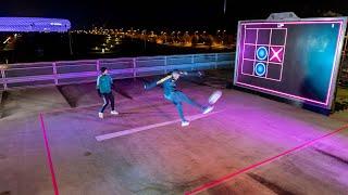 MultiBall Rooftop session at Allianz Arena Munich