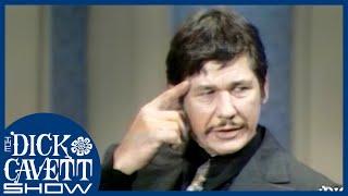 Charles Bronson on Jumping Onto Freights In His Youth | The Dick Cavett Show