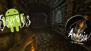 Amnesia: The Dark Decent on Android via CreaTeam's Android port "Sclerosis" gameplay 60FPS Part 1