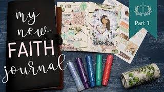 My NEW Faith Journal!  War Binder + Prayer Journal + Faith Traveler's Notebook // Part 1