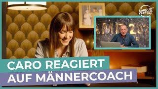 Reaction Video: Caro schaut Video von Männercoach Orlando Owen | Die Carolin Kebekus Show